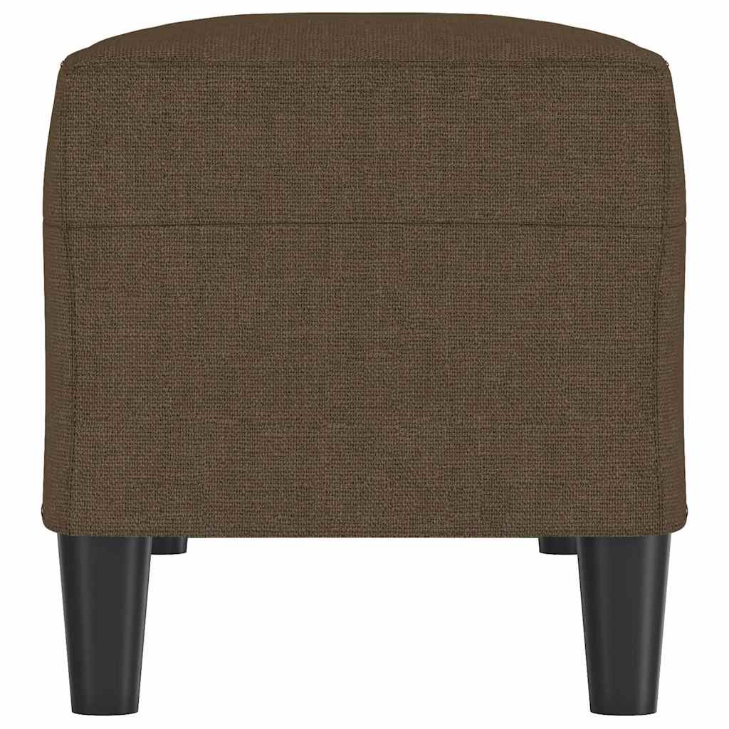 Barna szövet pad 100 x 35 x 41 cm 4