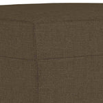 Barna szövet pad 100 x 35 x 41 cm 5