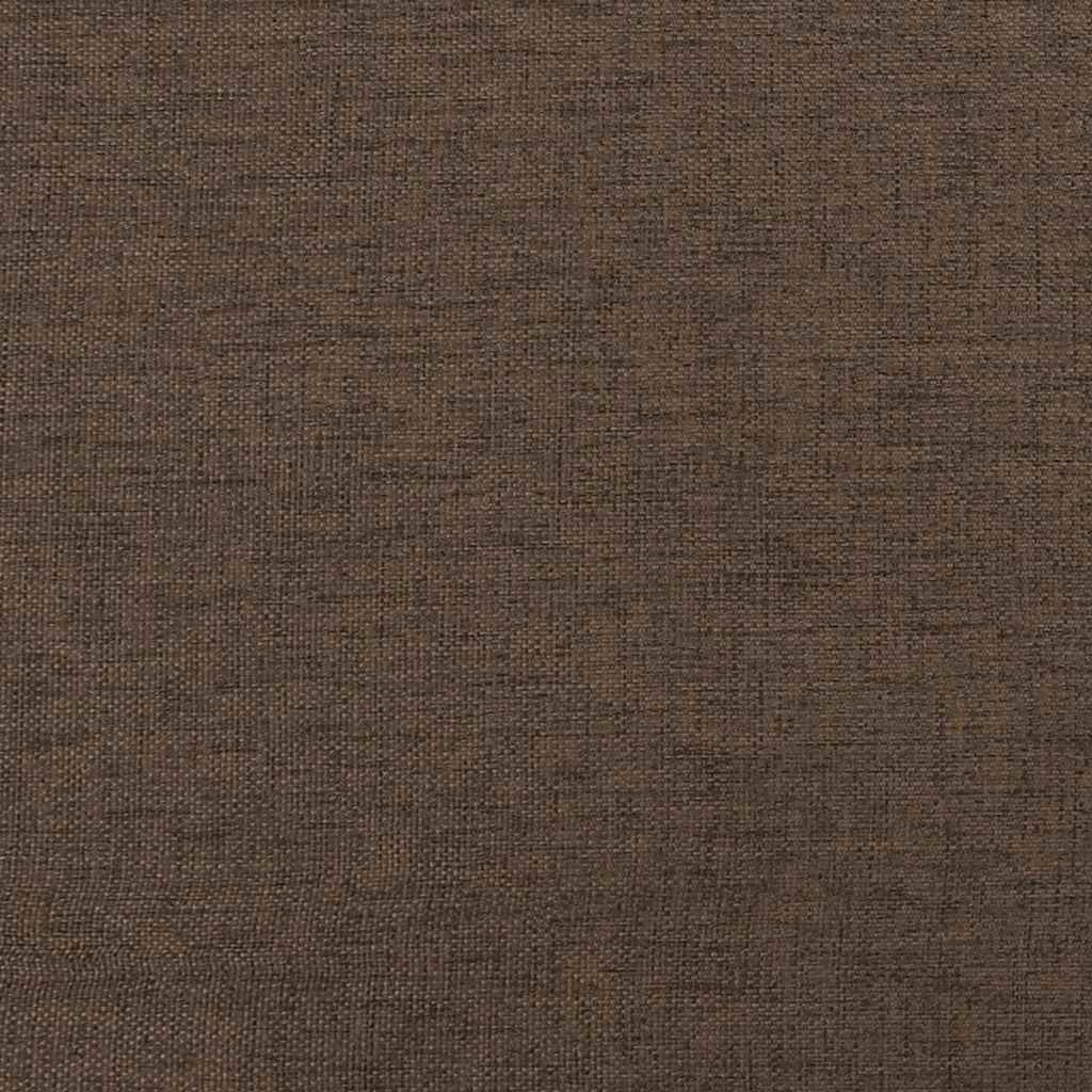 Barna szövet pad 100 x 35 x 41 cm 6