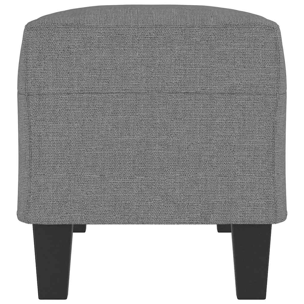Sötétszürke szövet pad 100x35x41 cm 4