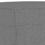 Sötétszürke szövet pad 100x35x41 cm 5
