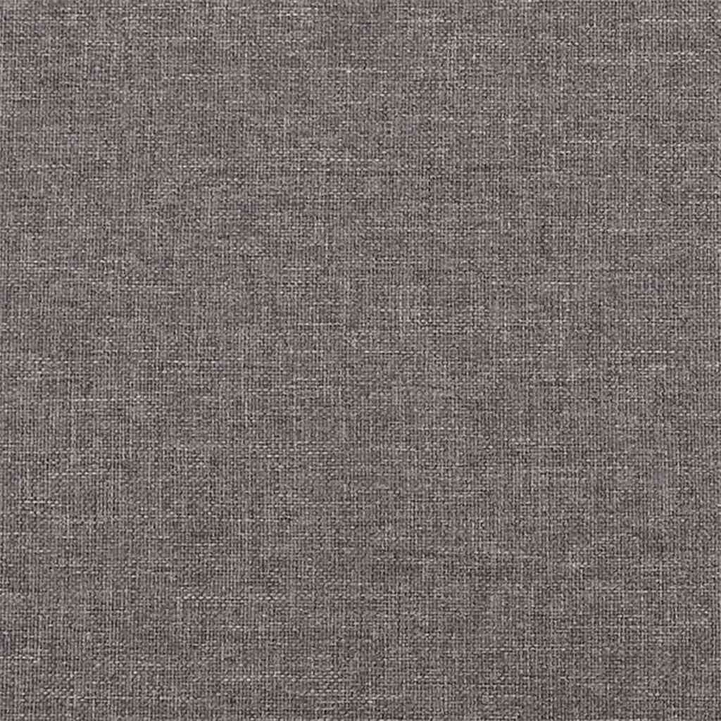 Sötétszürke szövet pad 100x35x41 cm 6