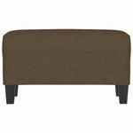 Barna szövet pad 100 x 35 x 41 cm 3