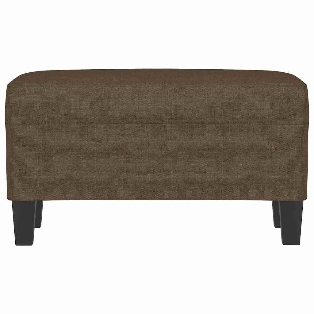 Barna szövet pad 100 x 35 x 41 cm 3