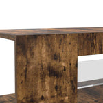 Füstös tölgy színű LED-es TV-szekrény 90 x 39 x 30 cm 9