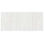 Fehér tömör fenyőfa bárasztal 180 x 80 x 110 cm 5