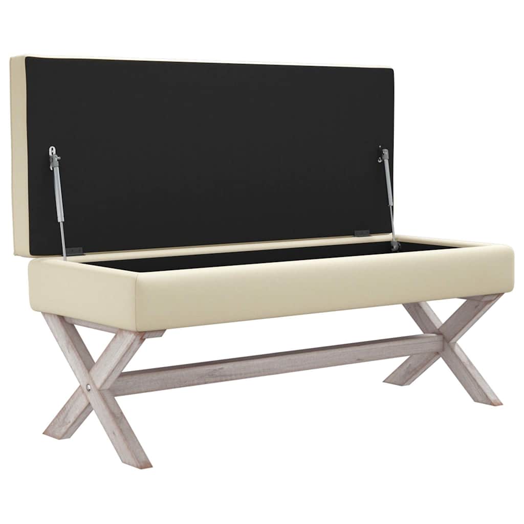 Vászon tárolóülőke 110 x 45 x 49 cm 4