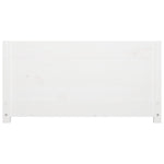 Fehér tömör fenyőfa kanapéágy matrac nélkül 80 x 200 cm 9