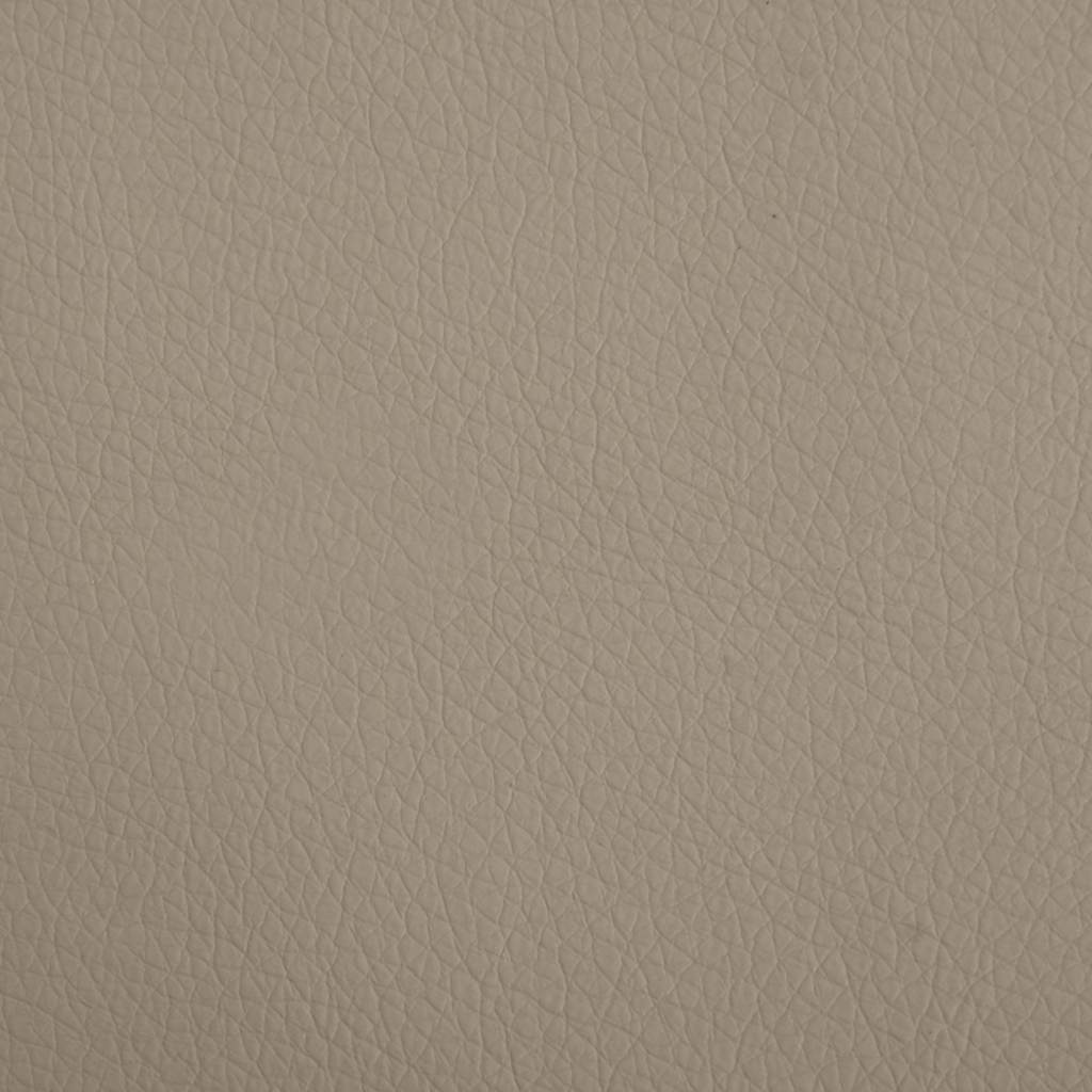 Kávészínű műbőr kutyaágy 70 x 45 x 30 cm 6