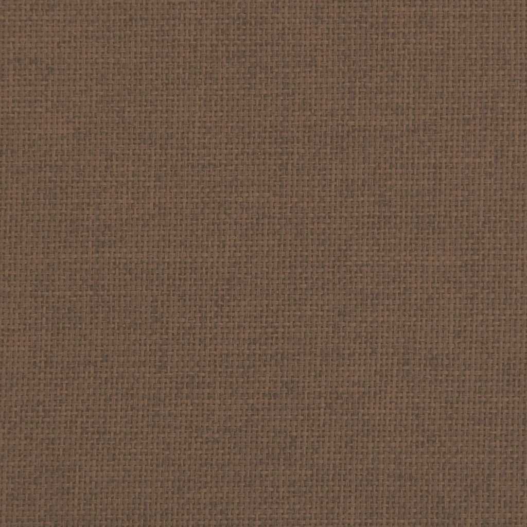 Barna szövet kutyaágy 70 x 45 x 28 cm 6