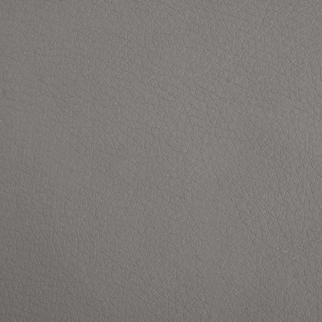 Szürke műbőr kutyaágy hosszabbítóval 100 x 50 x 30 cm 8
