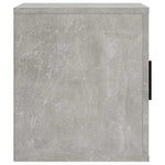 Betonszürke szerelt fa TV-szekrény 100x35x40 cm 6