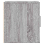 Szürke sonoma színű szerelt fa TV-szekrény 100 x 35 x 40 cm 7
