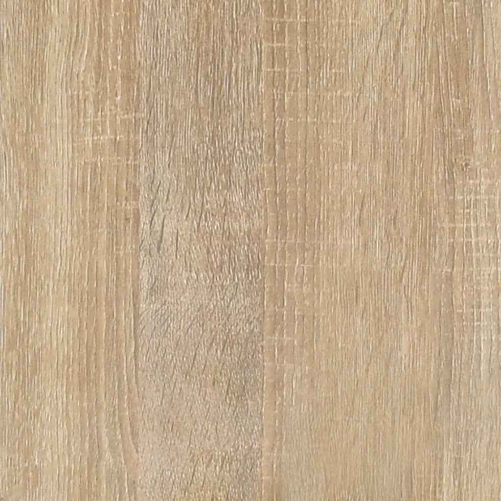 Sonoma tölgy színű szerelt fa tálalóasztal 80 x 30 x 60 cm 9