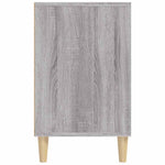 Szürke sonoma színű szerelt fa cipősszekrény 102x36x60 cm 6