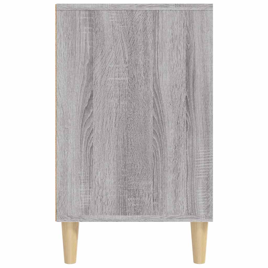 Szürke sonoma színű szerelt fa cipősszekrény 102x36x60 cm 6