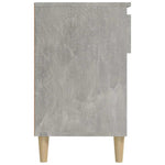 Betonszürke szerelt fa cipőszekrény 102x36x60 cm 8