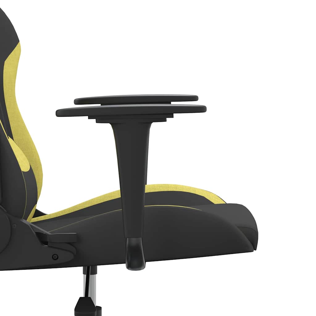 Fekete és világoszöld szövet játékszék 10