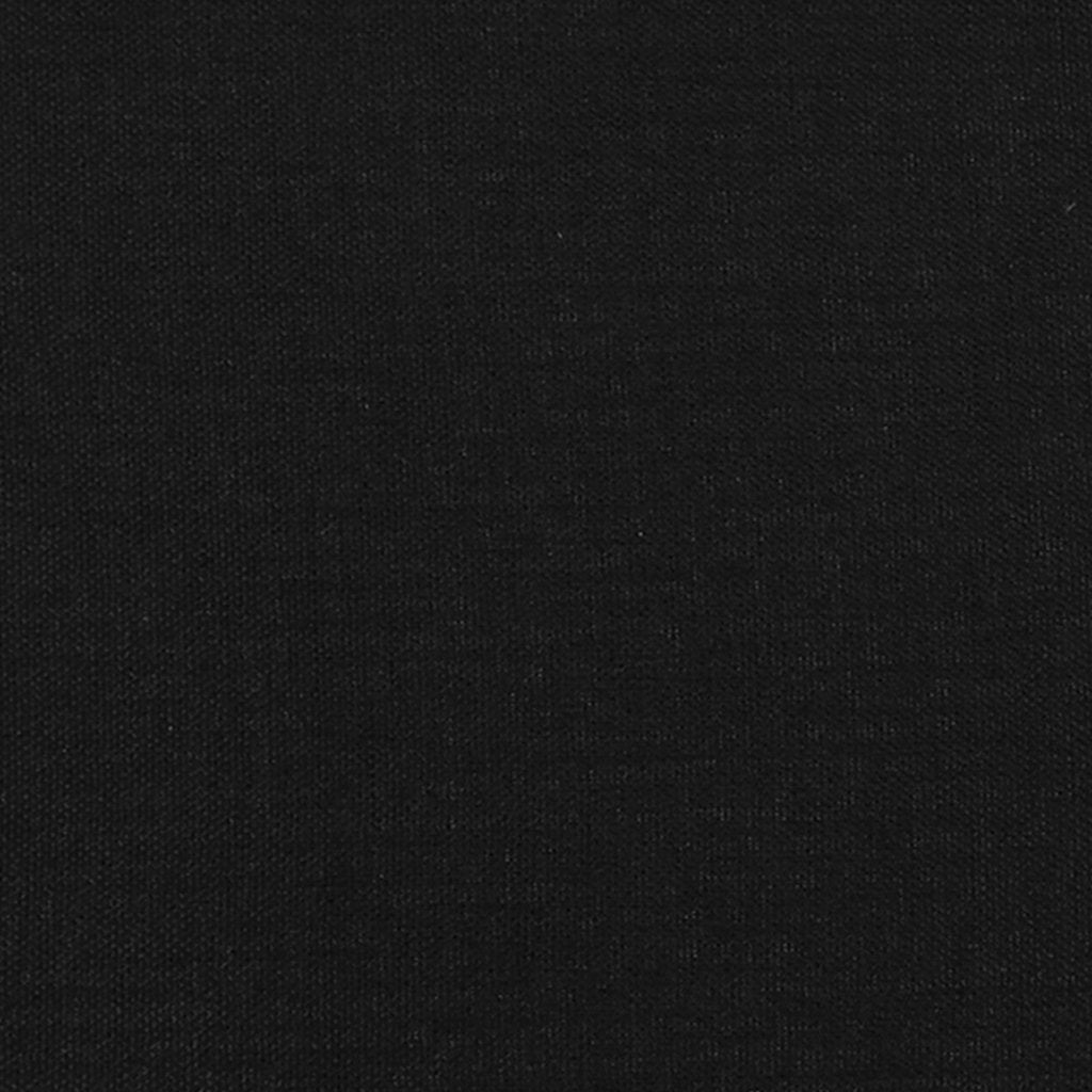 Fekete szövet fejtámla 90x7x118/128 cm 7