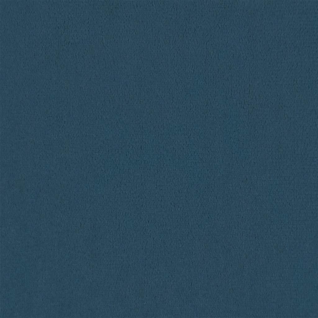 Sötétkék szövet fejtámla szárnyakkal 93x23x78/88 cm 8