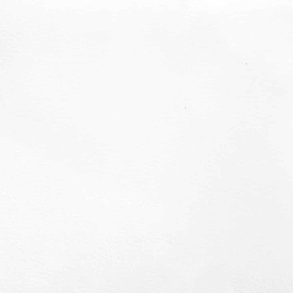 Fehér műbőr szárnyas fejtámla 203x23x78/88 cm 8