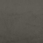 Sötétszürke bársony fejtámla szárnyakkal 103 x 23 x 118/128 cm 8