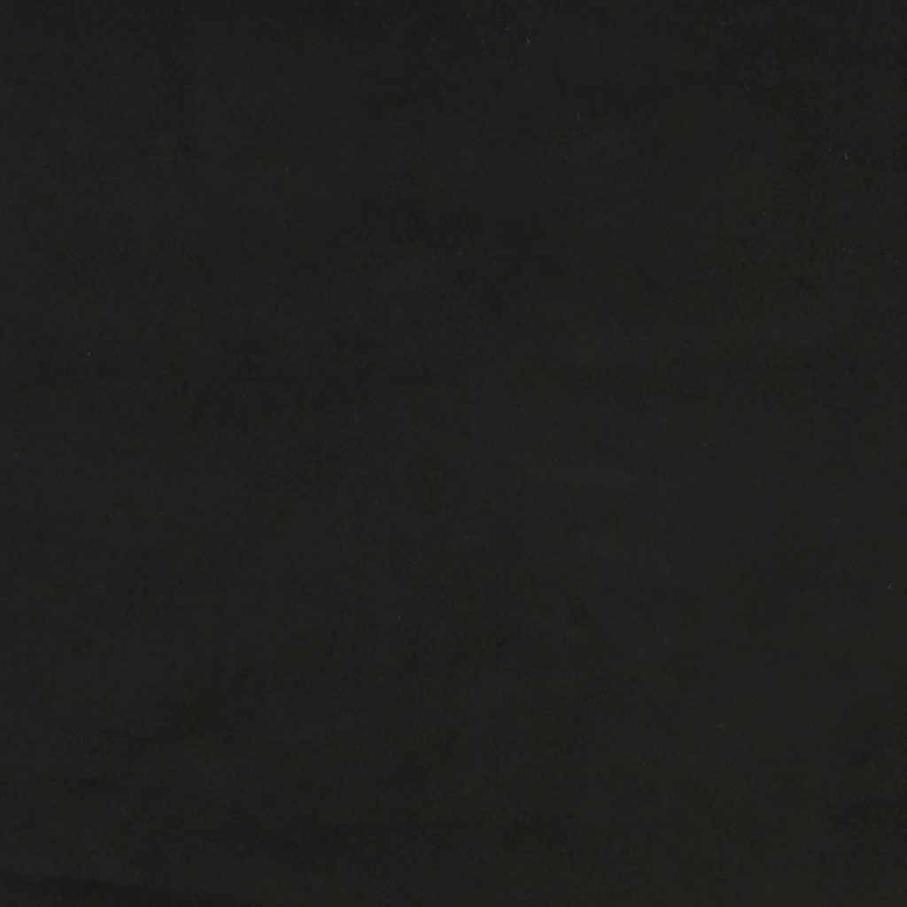 Fekete bársony fejtámla szárnyakkal 163 x 23 x 118/128 cm 6
