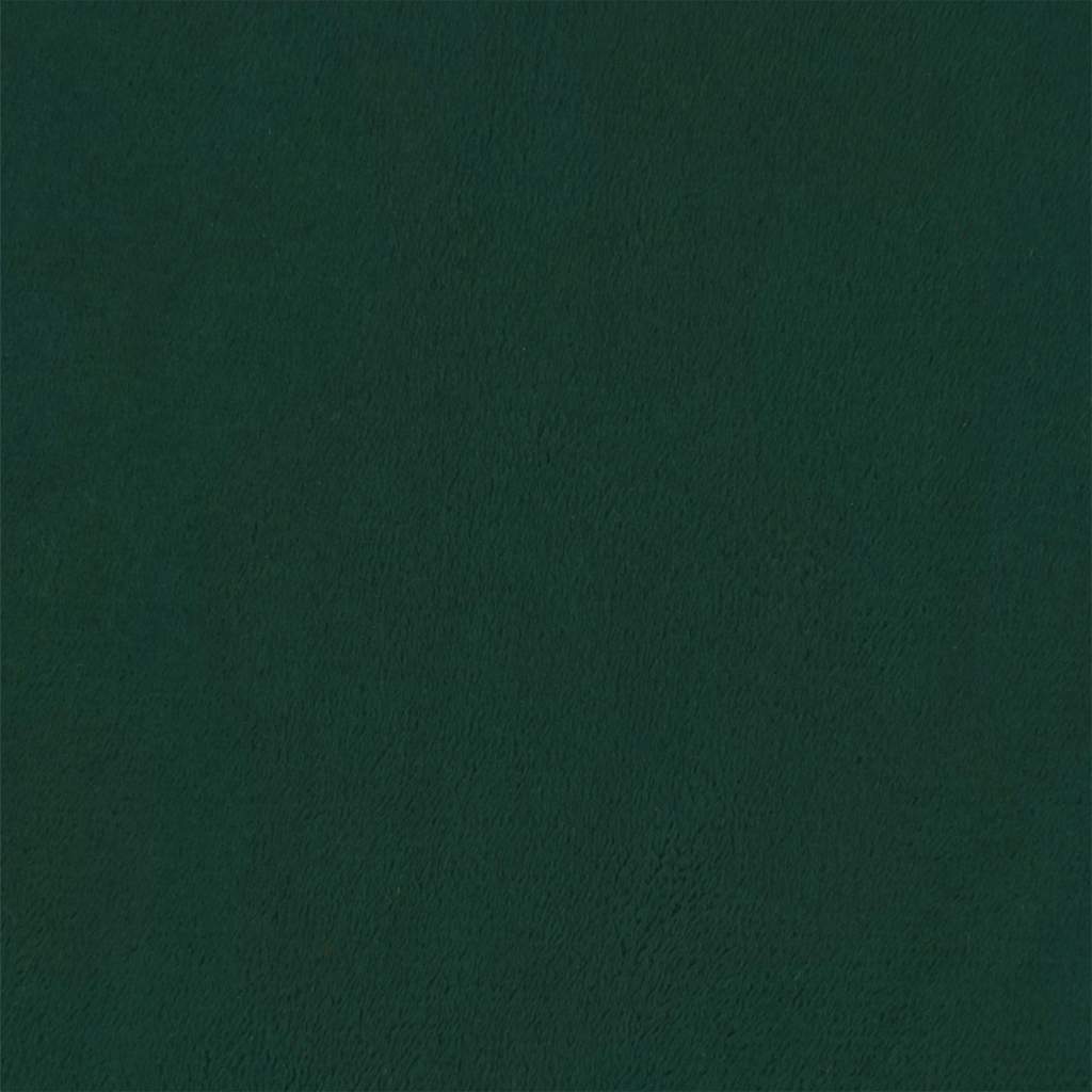 Sötétzöld bársony LED-es fejtámla 203x16x118/128 cm 6
