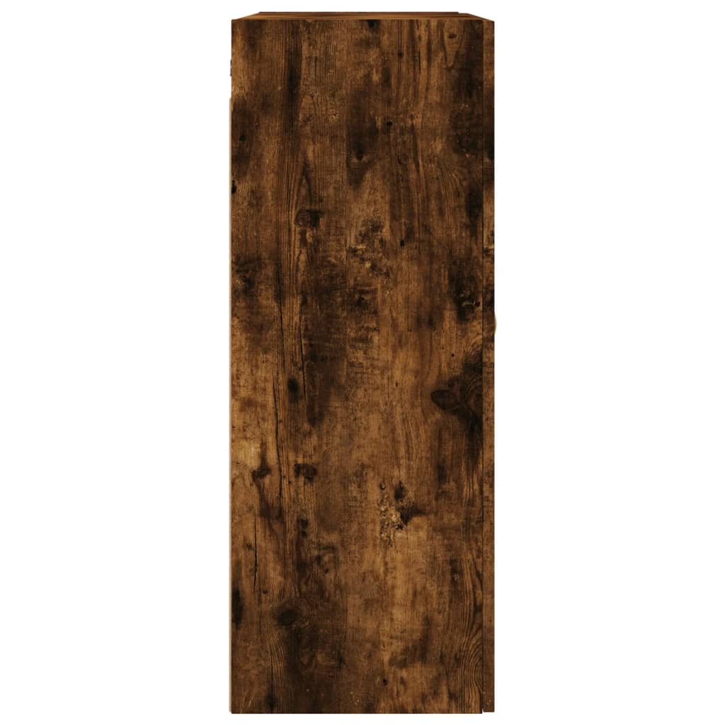 2 db füstös tölgy színű faliszekrény 69,5 x 34 x 90 cm 7