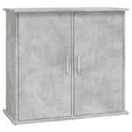 Betonszürke akváriumállvány 81 x 36 x 73 cm rétegelt fából 2