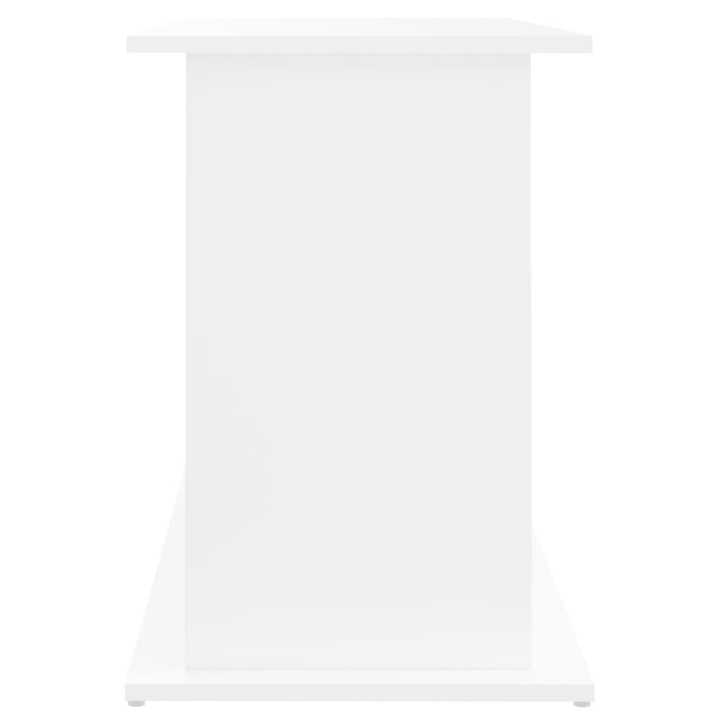 Fehér szerelt fa akváriumi állvány 101 x 41 x 58 cm 7