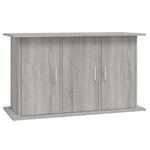 Szürke sonoma szerelt fa akváriumi állvány 101x41x58 cm 2
