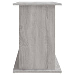 Szürke sonoma szerelt fa akváriumi állvány 101x41x58 cm 7