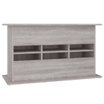 Szürke sonoma szerelt fa akváriumi állvány 101x41x58 cm 8