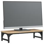 Sonoma tölgy színű szerelt fa monitorállvány 55 x 23 x 14 cm 3