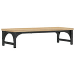 Sonoma tölgy színű szerelt fa monitorállvány 55 x 23 x 14 cm 6