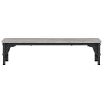 Szürke sonoma színű szerelt fa monitorállvány 55 x 23 x 14 cm 4