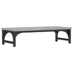 Szürke sonoma színű szerelt fa monitorállvány 55 x 23 x 14 cm 6