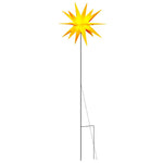 Összecsukható tüskés sárga karácsonyi lámpa LED-del 57 cm 2