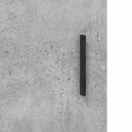 Betonszürke szerelt fa tálalószekrény 100 x 36 x 60 cm 10