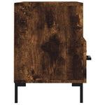 Füstös tölgy színű szerelt fa TV-szekrény 80 x 36 x 50 cm 7