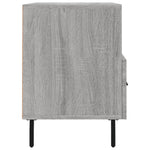 Szürke sonoma színű szerelt fa TV-szekrény 80x36x50 cm 7
