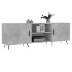 Betonszürke szerelt fa TV-szekrény 150 x 30 x 50 cm 3