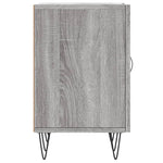 Szürke sonoma színű szerelt fa TV-szekrény 150x30x50 cm 7