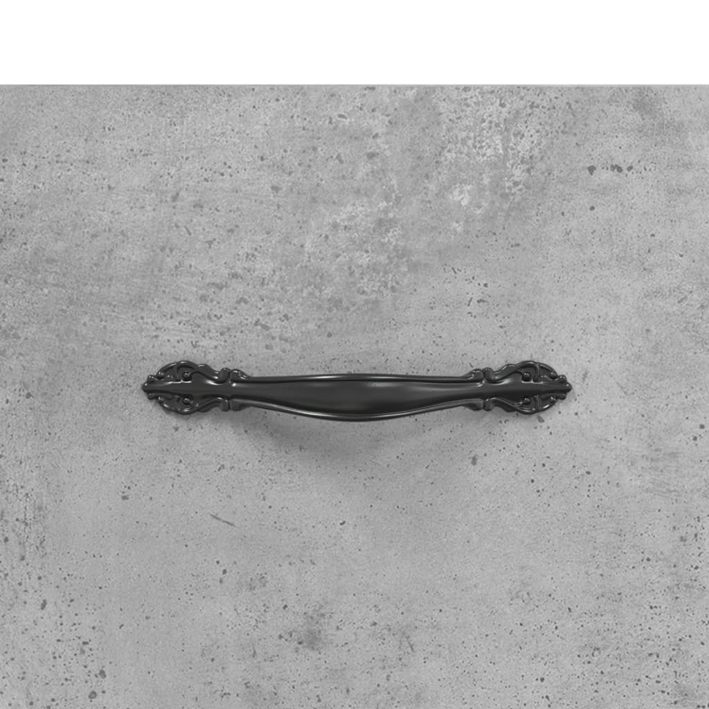 Betonszürke szerelt fa dohányzóasztal 102 x 50 x 40 cm 10