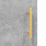 Betonszürke szerelt fa magasszekrény 69,5 x 31 x 115 cm 9
