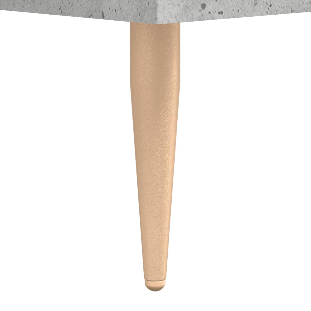 Betonszürke szerelt fa magasszekrény 69,5 x 31 x 115 cm 11