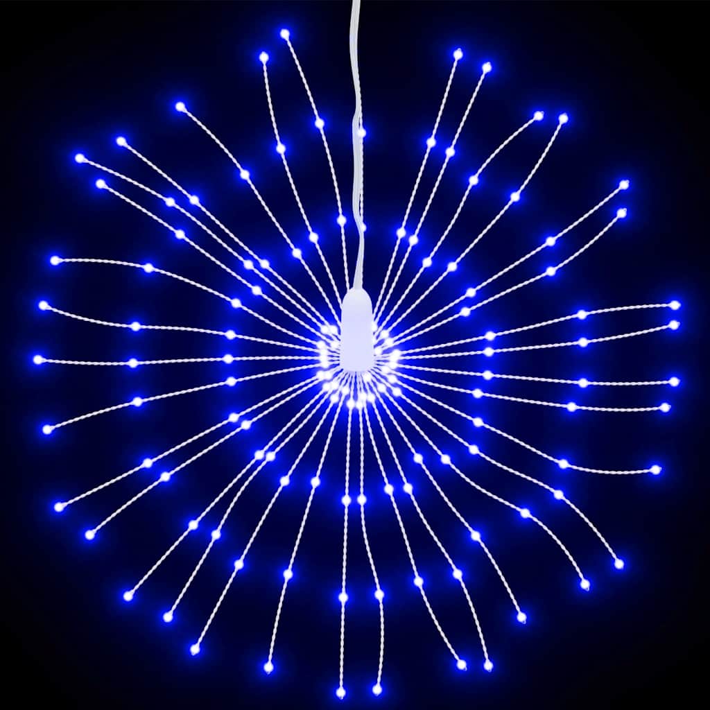 Karácsonyi hideg fehér csillagfény 140 db LED 17 cm 3