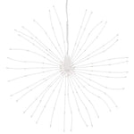 Karácsonyi hideg fehér csillagfény 140 db LED 17 cm 4