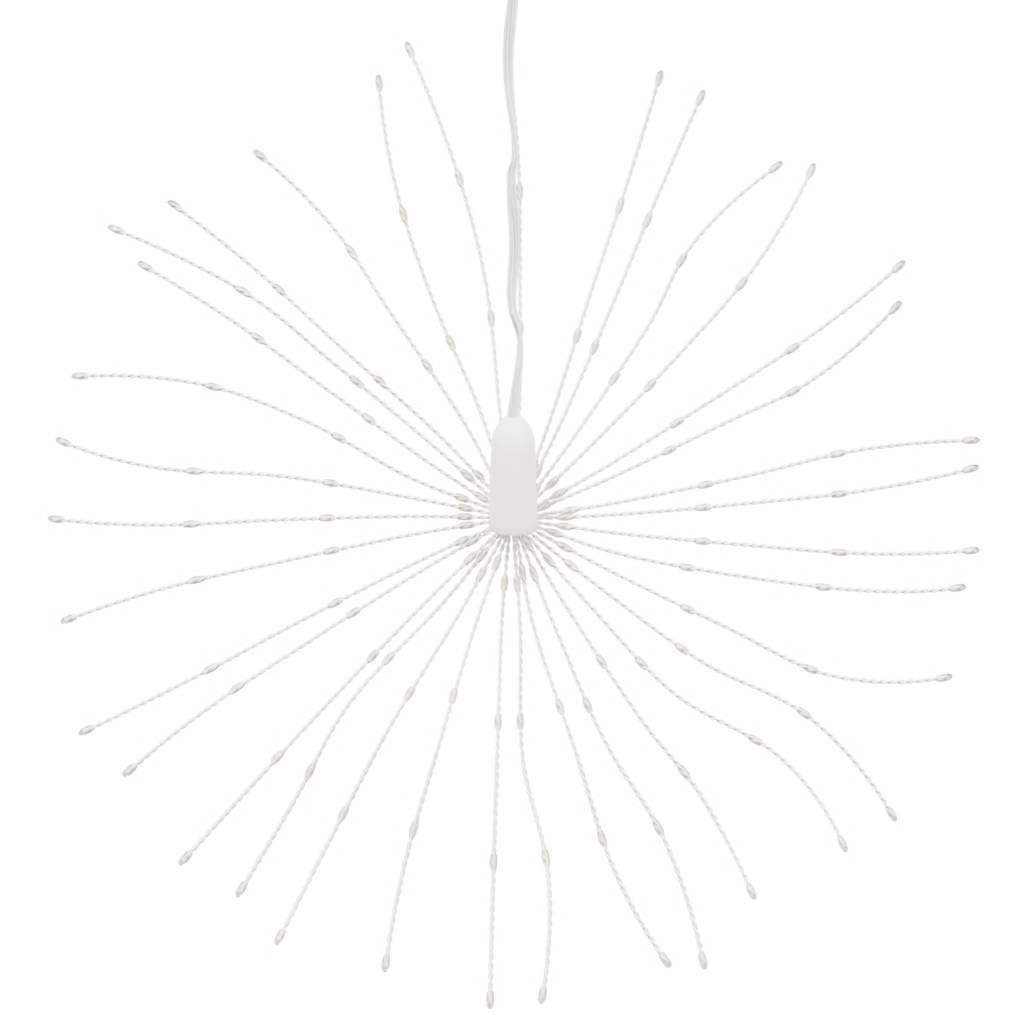 Karácsonyi hideg fehér csillagfény 140 db LED 17 cm 4